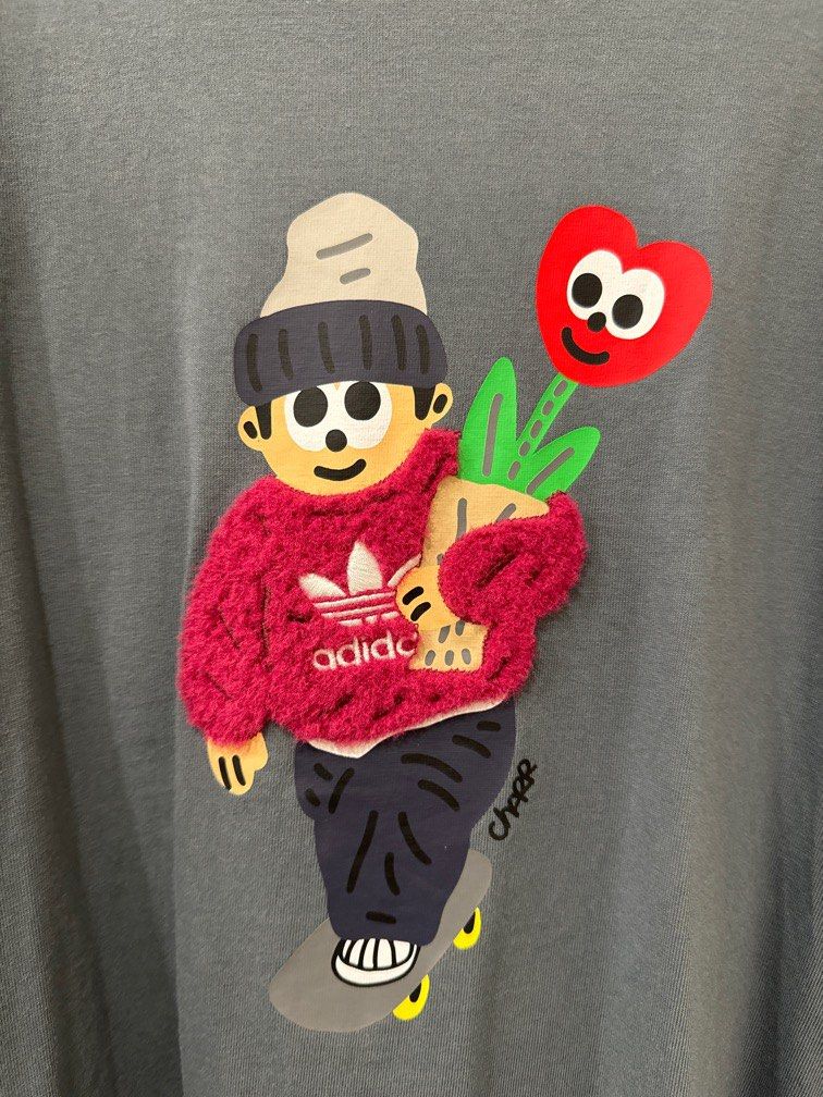 Adidas shop tomato sweatshirt