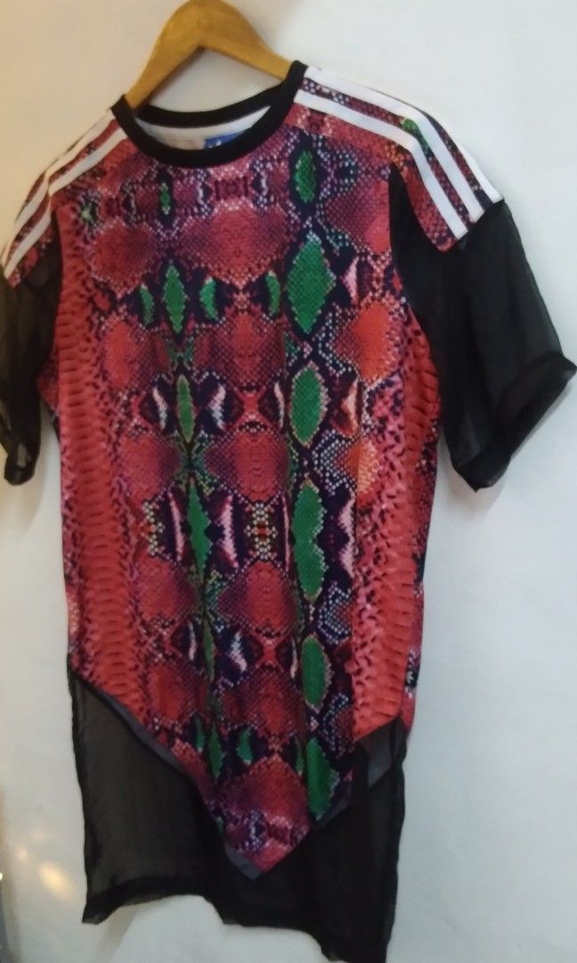 Adidas snakeskin dress online
