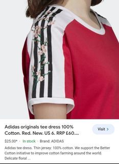 Adidas originals tee dress