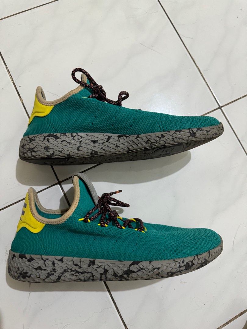 adidas pharrell teal