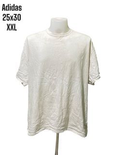 Adidas Plain White Tee