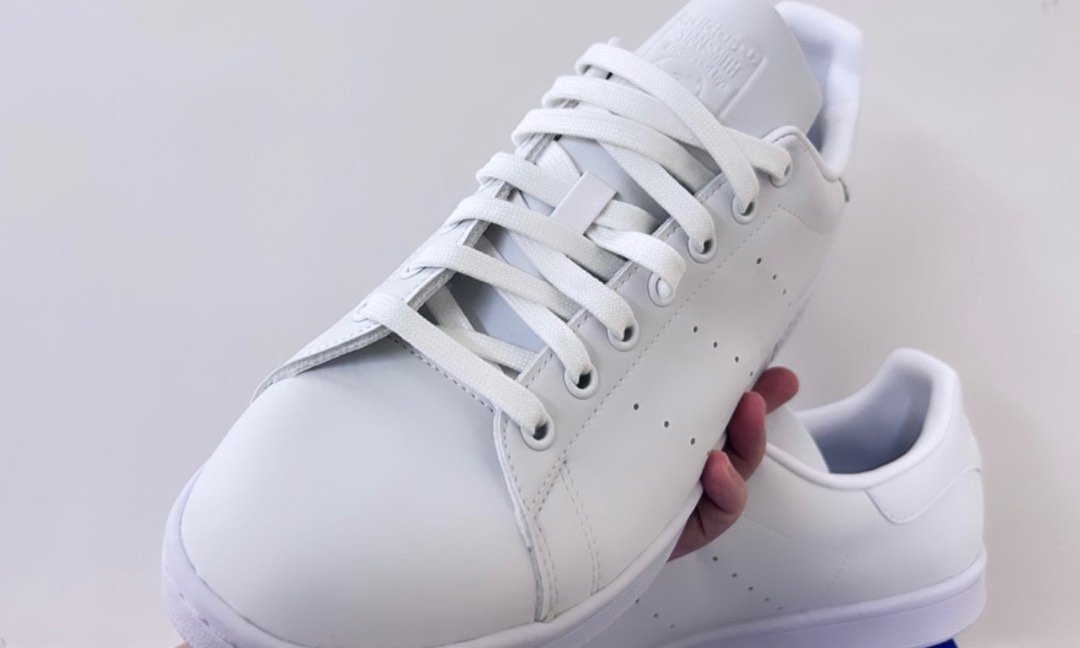 Stan smith full hot sale white
