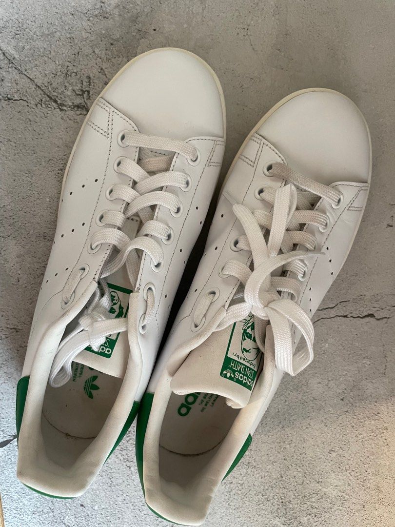 Adidas Stan Smith White Sneakers Size 7 Women s Fashion Footwear