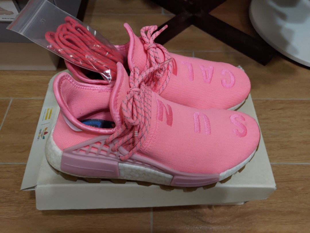 Adidas x Pharrell Williams HU NMD PRD Hyper Pop, 女裝, 鞋, 波鞋