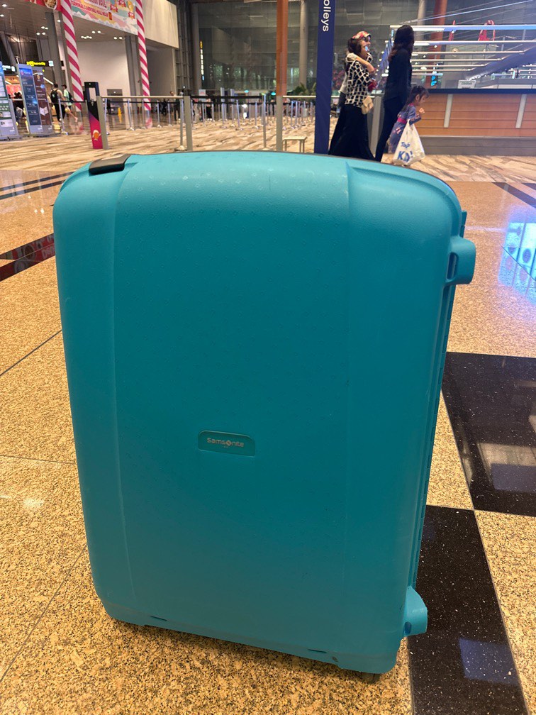 Poignée De Chariot Samsonite Aeris – Confort – Remplacement Valise – Pièce Bagage Grise