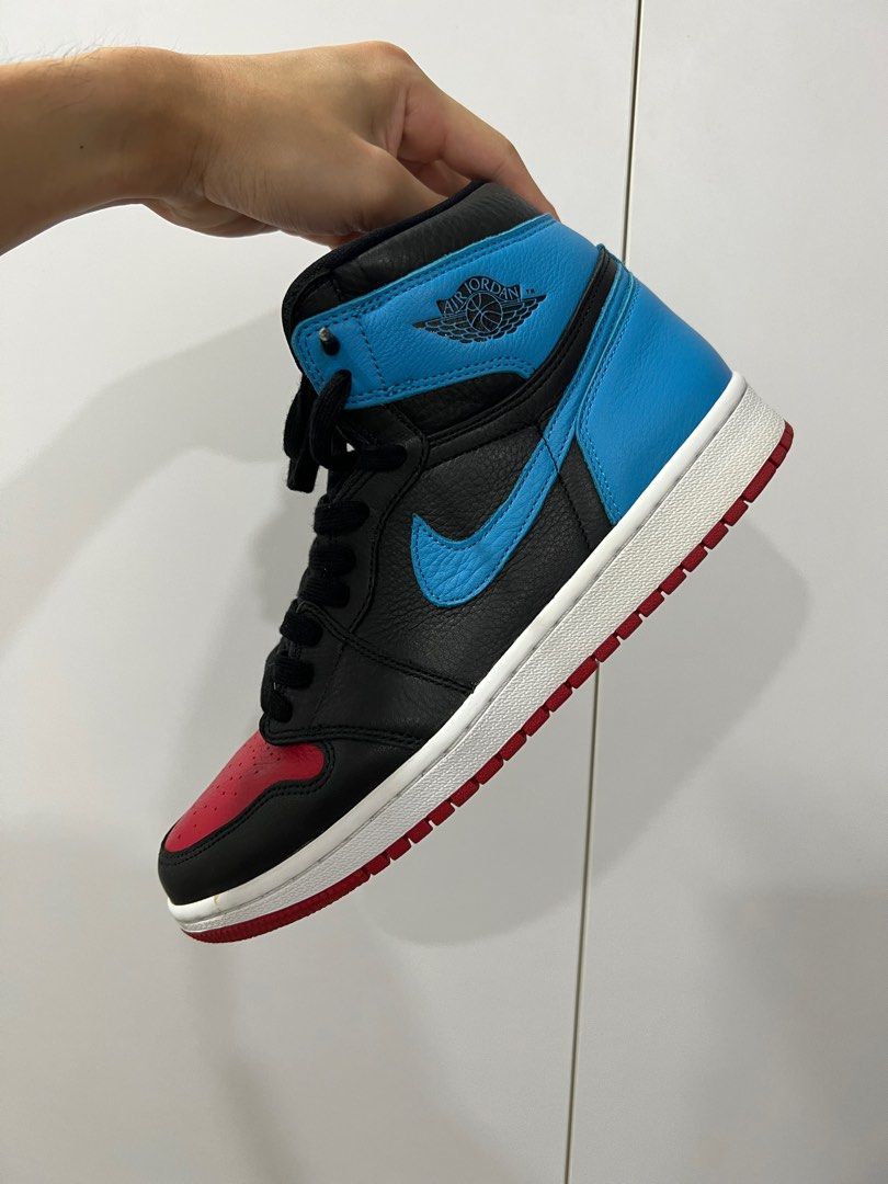 Air Jordan 1 NC to Chi WMNS US11.5 men s US10 Men s Fashion