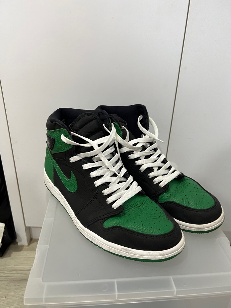 pine green jordan 1 7y