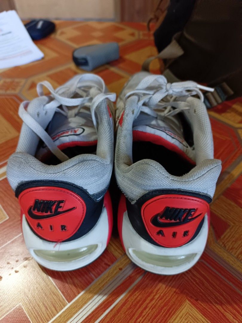 Nike air max hot sale 27 habanero red womens