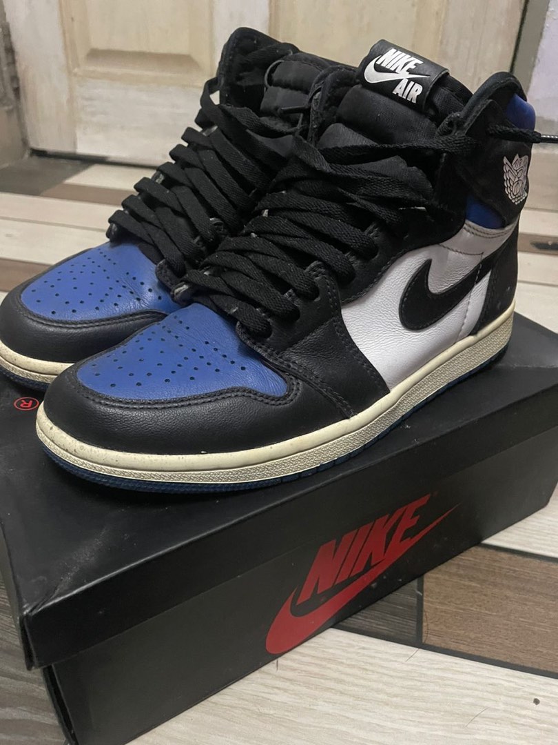 aj1 royal toe stockx