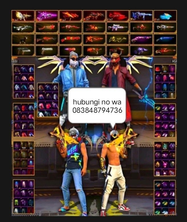 AKUN FREE FIRE SULTAN OLD TERBARU Video Game Game di Carousell AKUN FREE FIRE SULTAN OLD TERBARU Video Game Game di Carousell