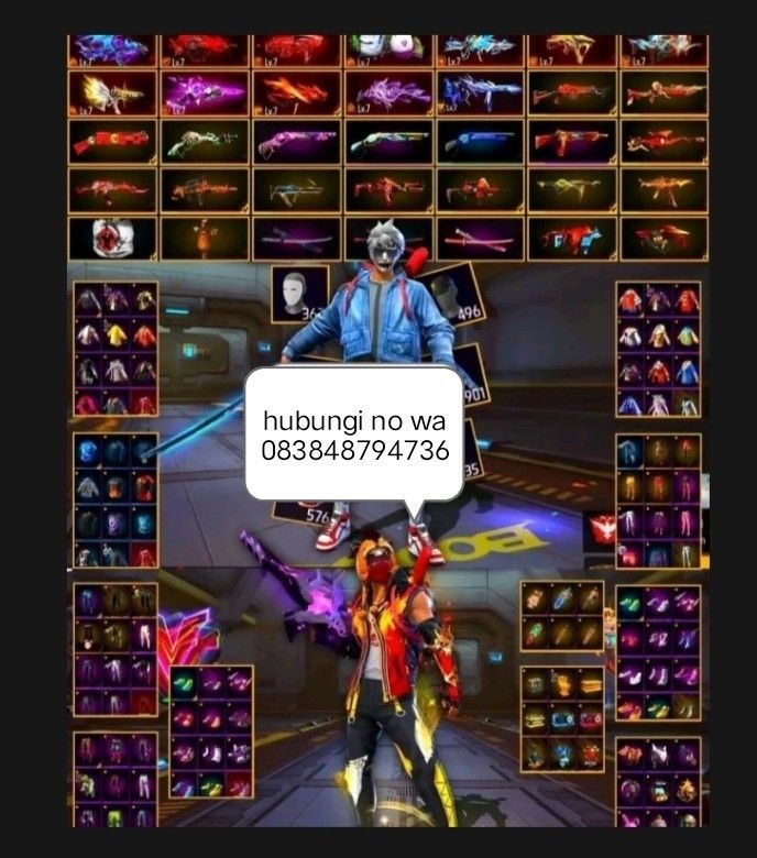 AKUN FREE FIRE SULTAN OLD TERBARU Video Game Game di Carousell