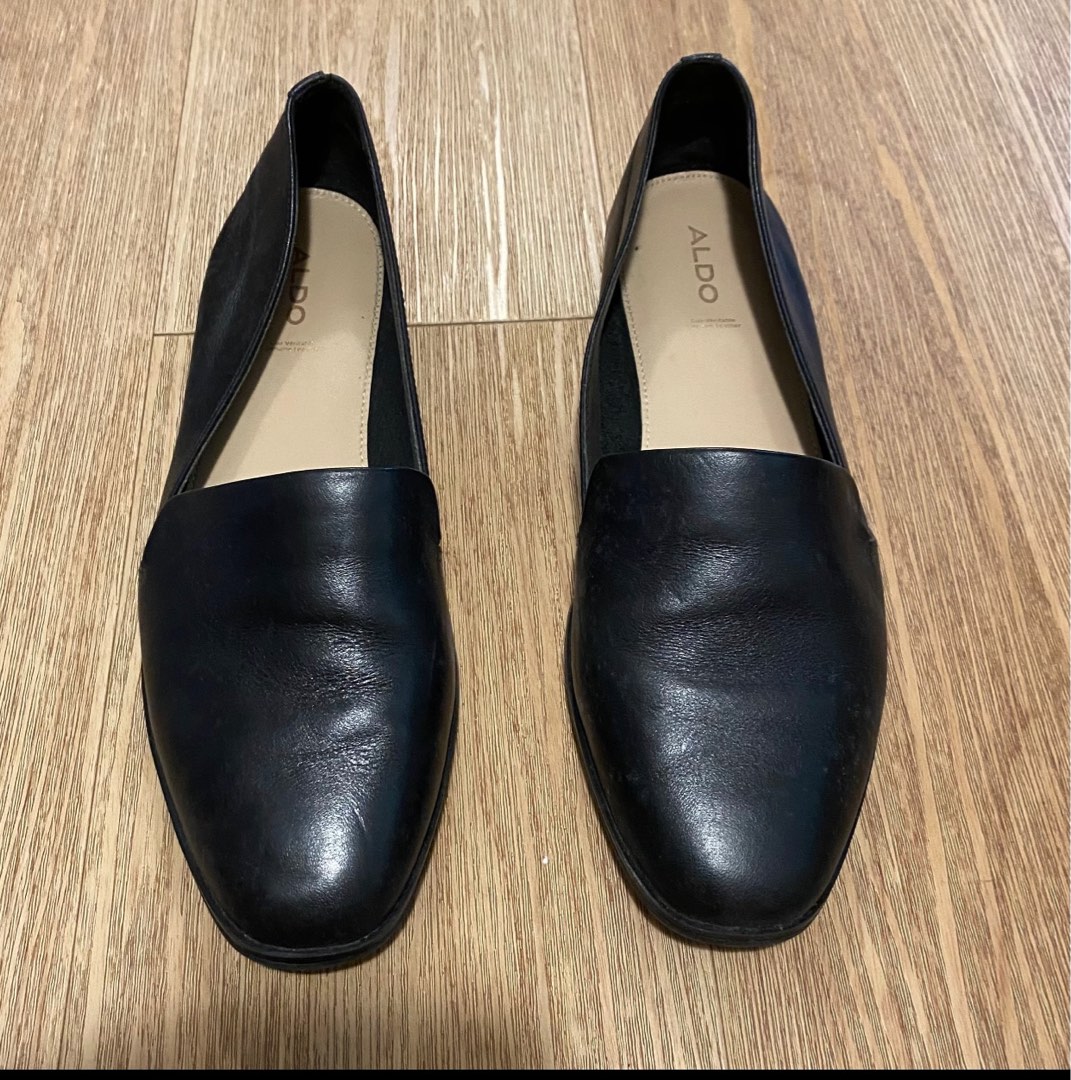 Aldo cheap black loafers