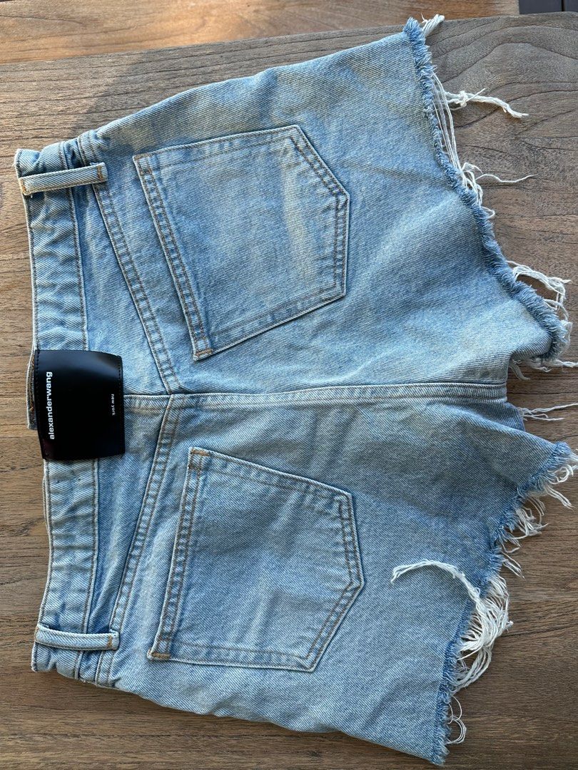 Alexander wang bite best sale shorts