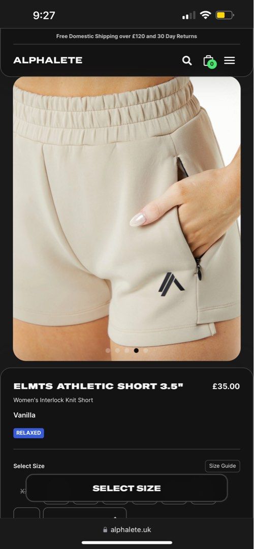 Alphalete Amplify Contour Shorts 5” size S brand New, 女裝, 運動服裝- Carousell