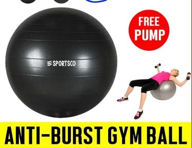 Swiss ball sales air pump