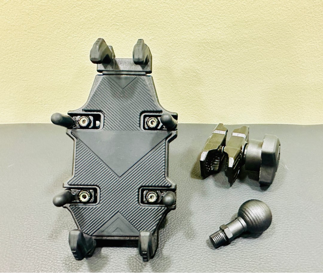 AntiVibration Phone Holder, Motorcycles, Motorcycle Accessories on