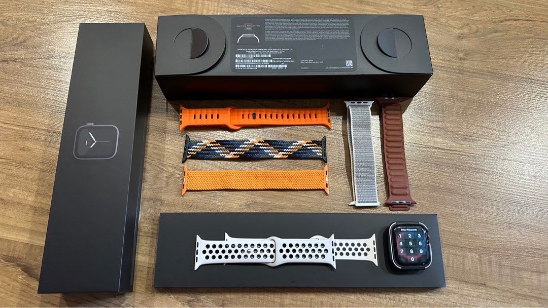 Apple watch series 5 44mm cellular space grey on sale