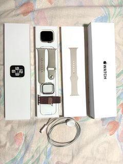 Apple Watch SE 40mm Starlight