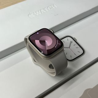 Apple Watch Series 7 41mm starlight iBox