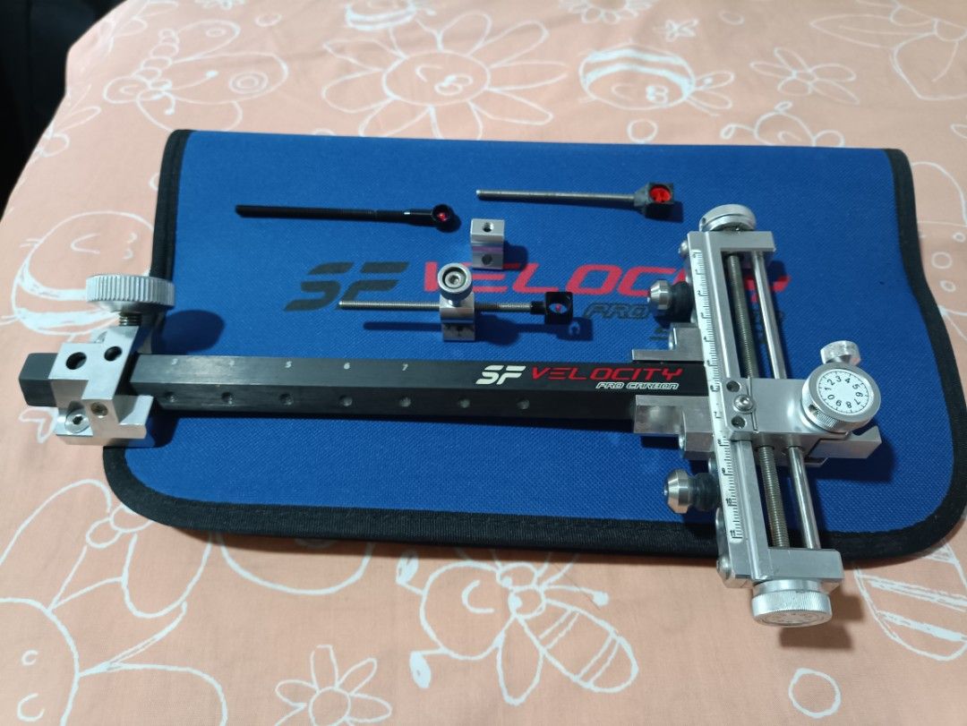 Branches D'Arc Recourbé SF Archery Velocity Pro - ILF Court 26 Lbs (Occasion)