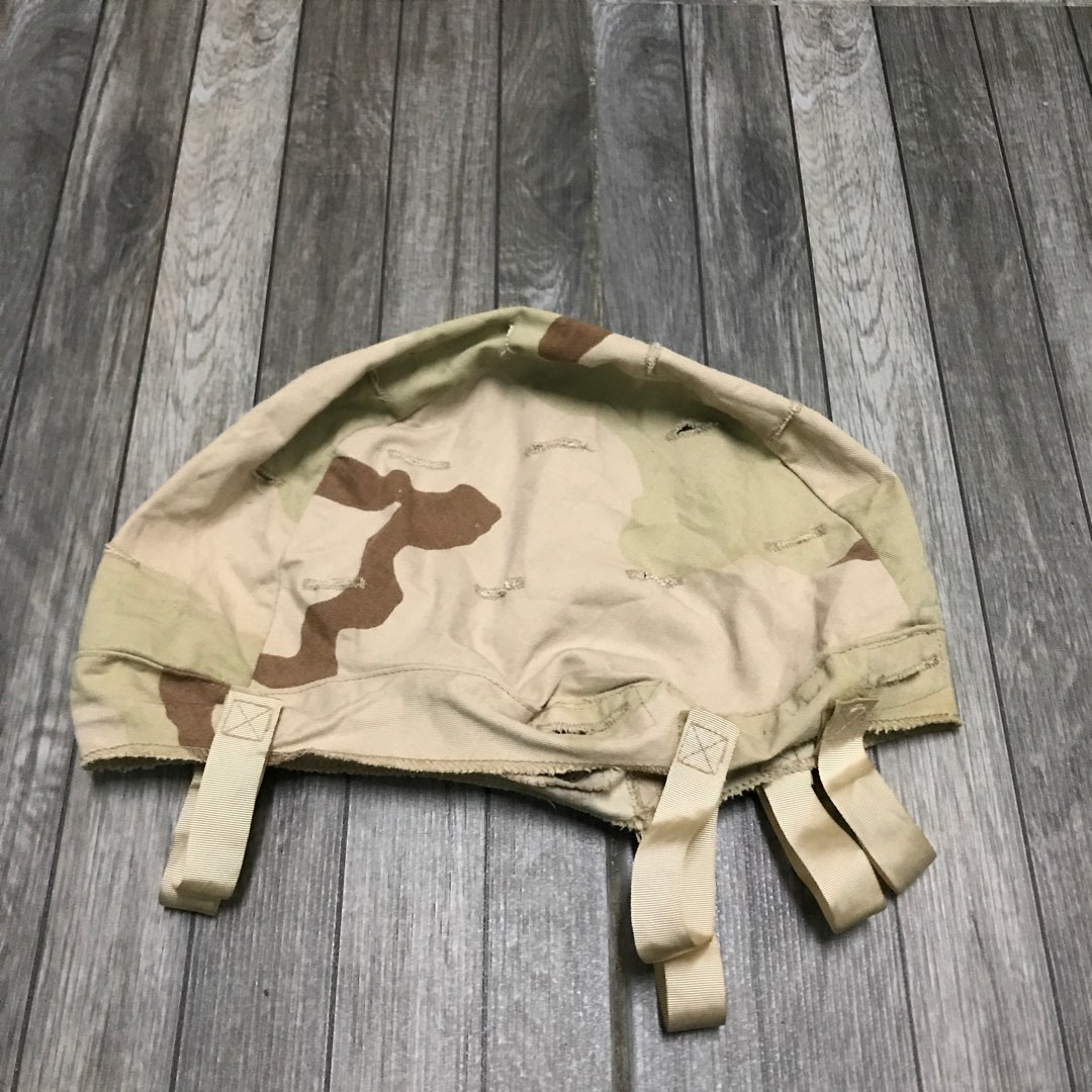 ARMY HELMET COVER PARACHUTIST GROUND TROOPS USA, Men's Fashion, Watches