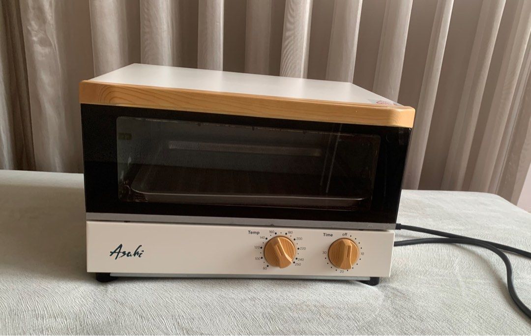 Asahi wooden style oven toaster, Furniture & Home Living, Kitchenware