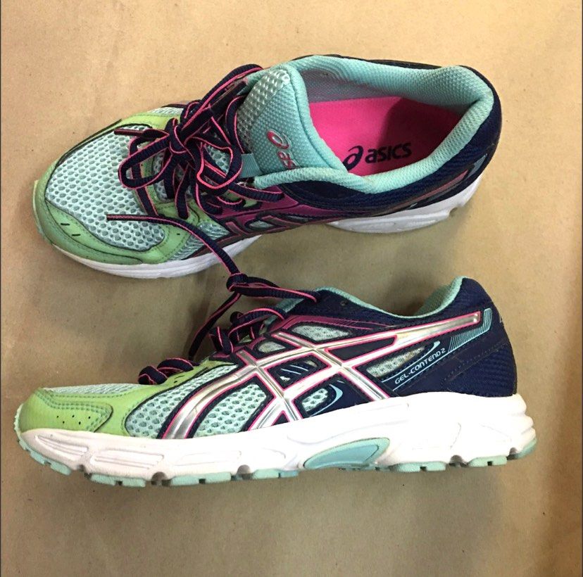 ASICS USA Rubber Shoes