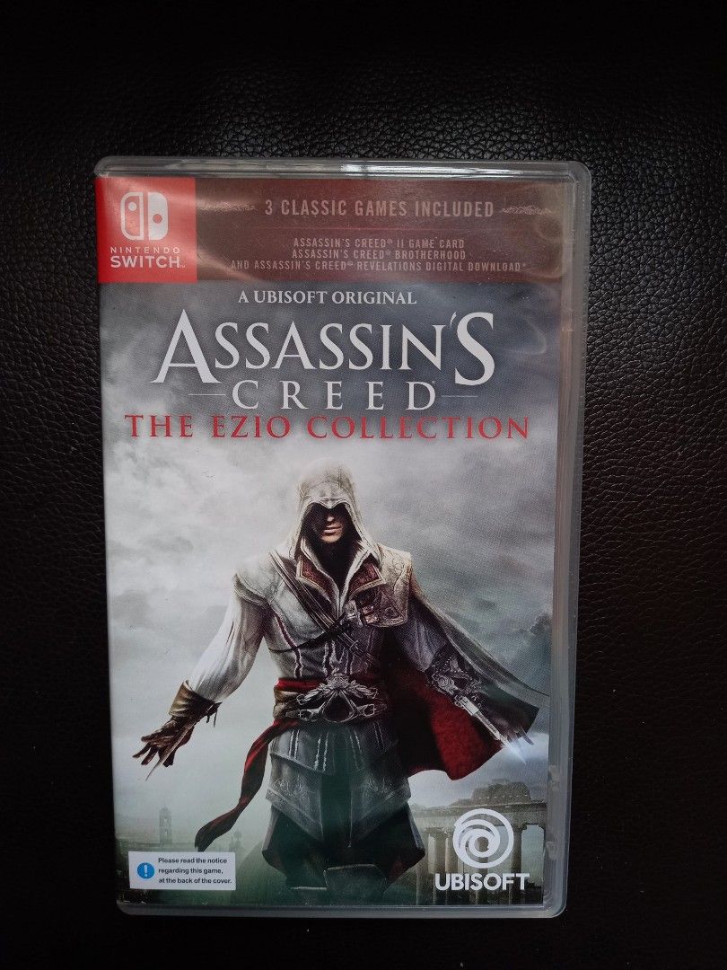 Assassin's Creed: The Ezio Collection + Assassin's Creed III