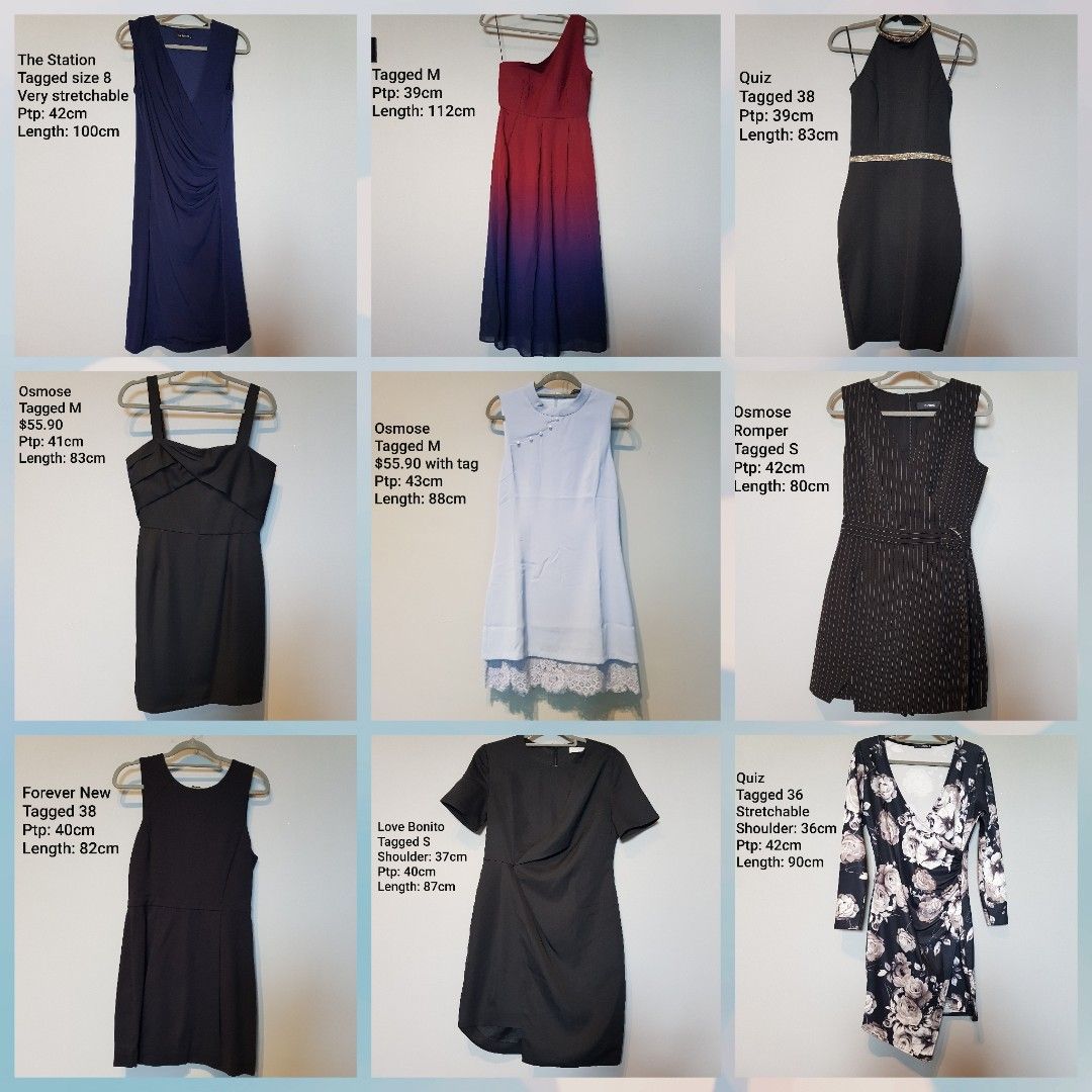 Assorted 20 Dresses Women s Fashion Dresses Sets Dresses on
