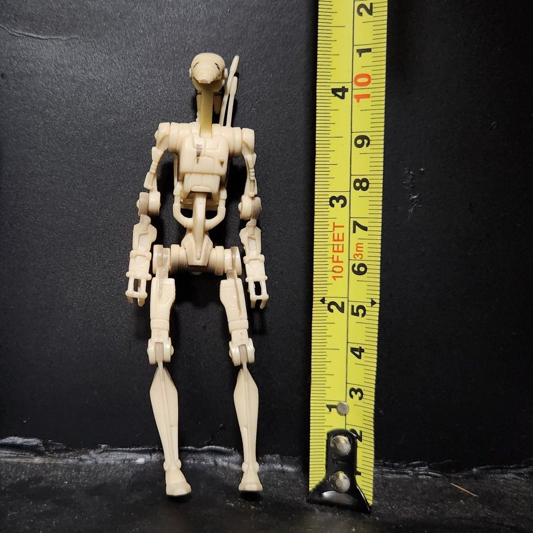 Assorted Action Figures DC Batman Star Wars G.I. Joe Robocop (Category: Figurines & Statues) located in Pasig City. Submitted by ge_borro (Listing ID 1269997104, Image 3). Description: 1. DC Batman: Arkham Action Figure Sold 2. Star Wars: 2-1B Medical Droid Action Figure Sold 3. Star Wars: Battle Droid Action Figure P200 4. G. I. Joe: Firefly Action Figure Sold 5. G. I. Joe: Air Viper (Night Raven) Action Figure Sold 6. Robocop: V3 Action Figure 