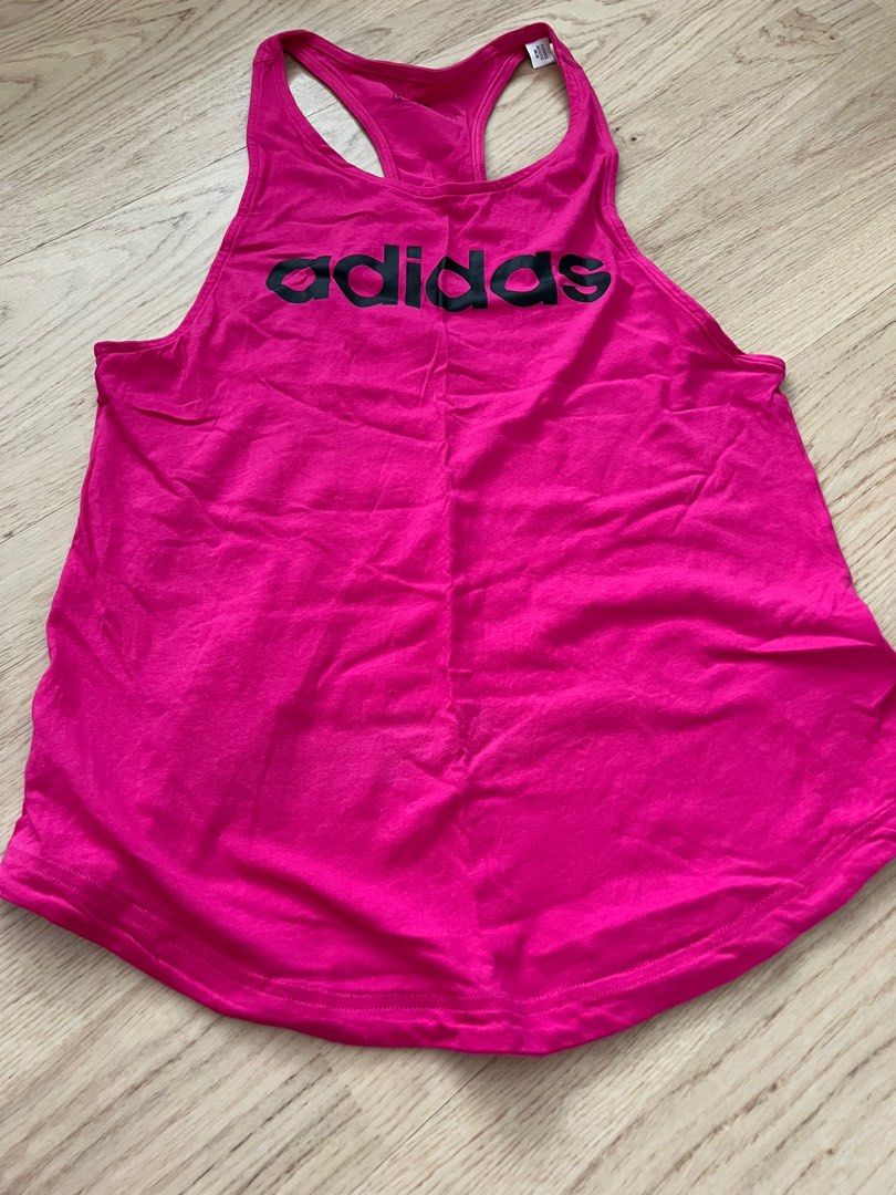 Assorted Adidas Workout Tops Women s Fashion Activewear on Carousell