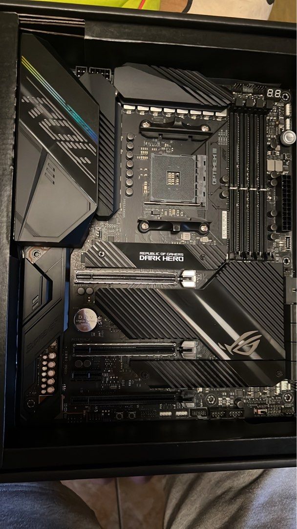 Asus hot sale x570 hero