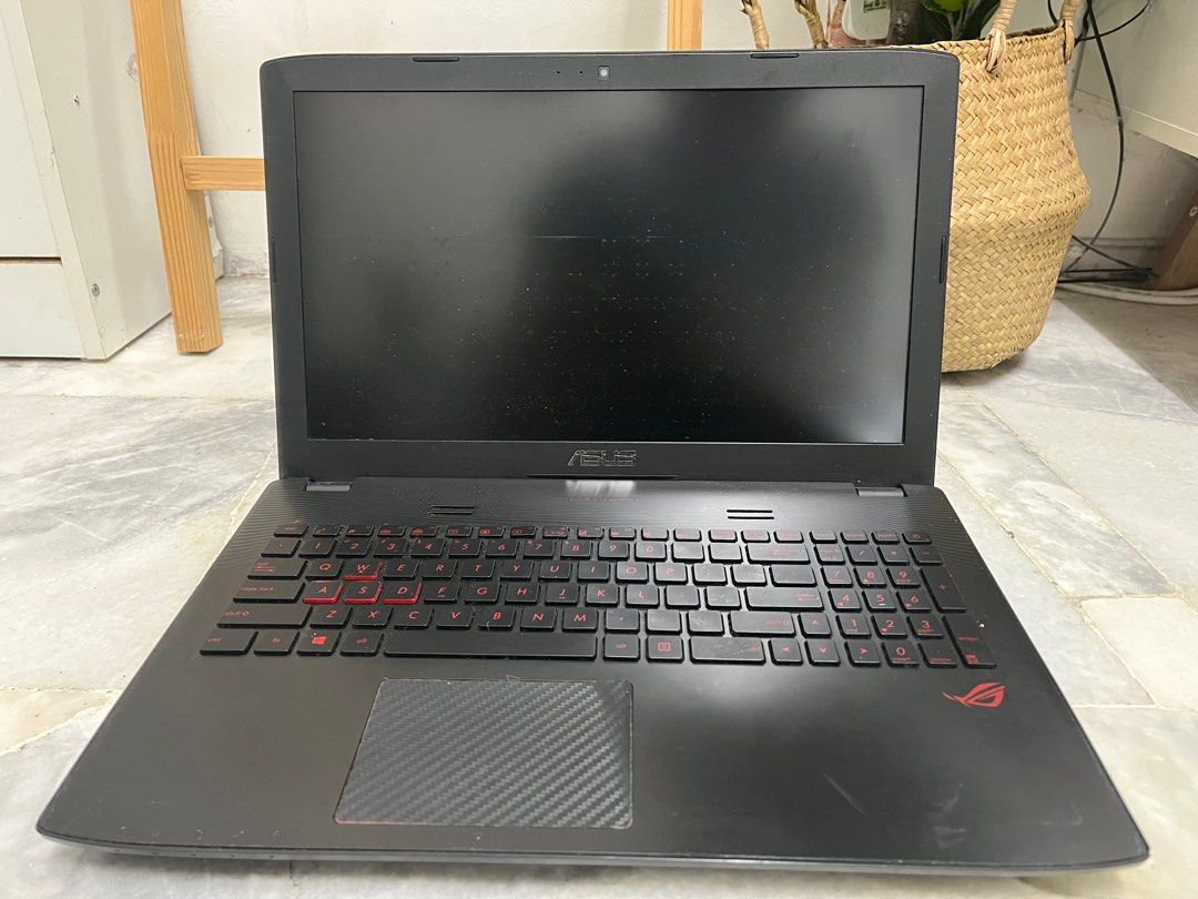 Asus gl552j top