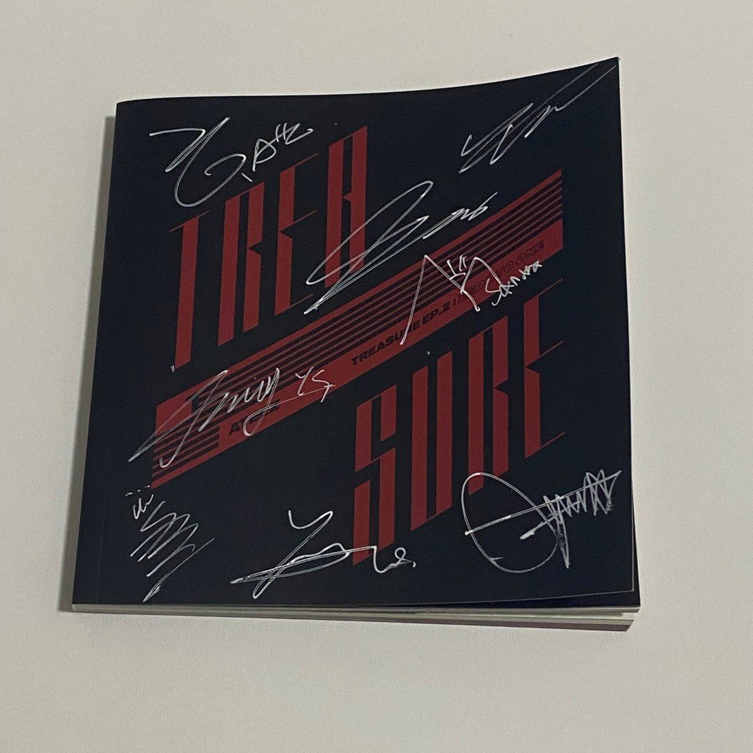 ATEEZ サイン入り TREASURE EP.2 ZERO TO ONE（ATEEZ 2nd Mini