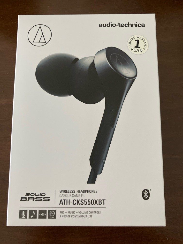 Audio clearance technica cks550xbt