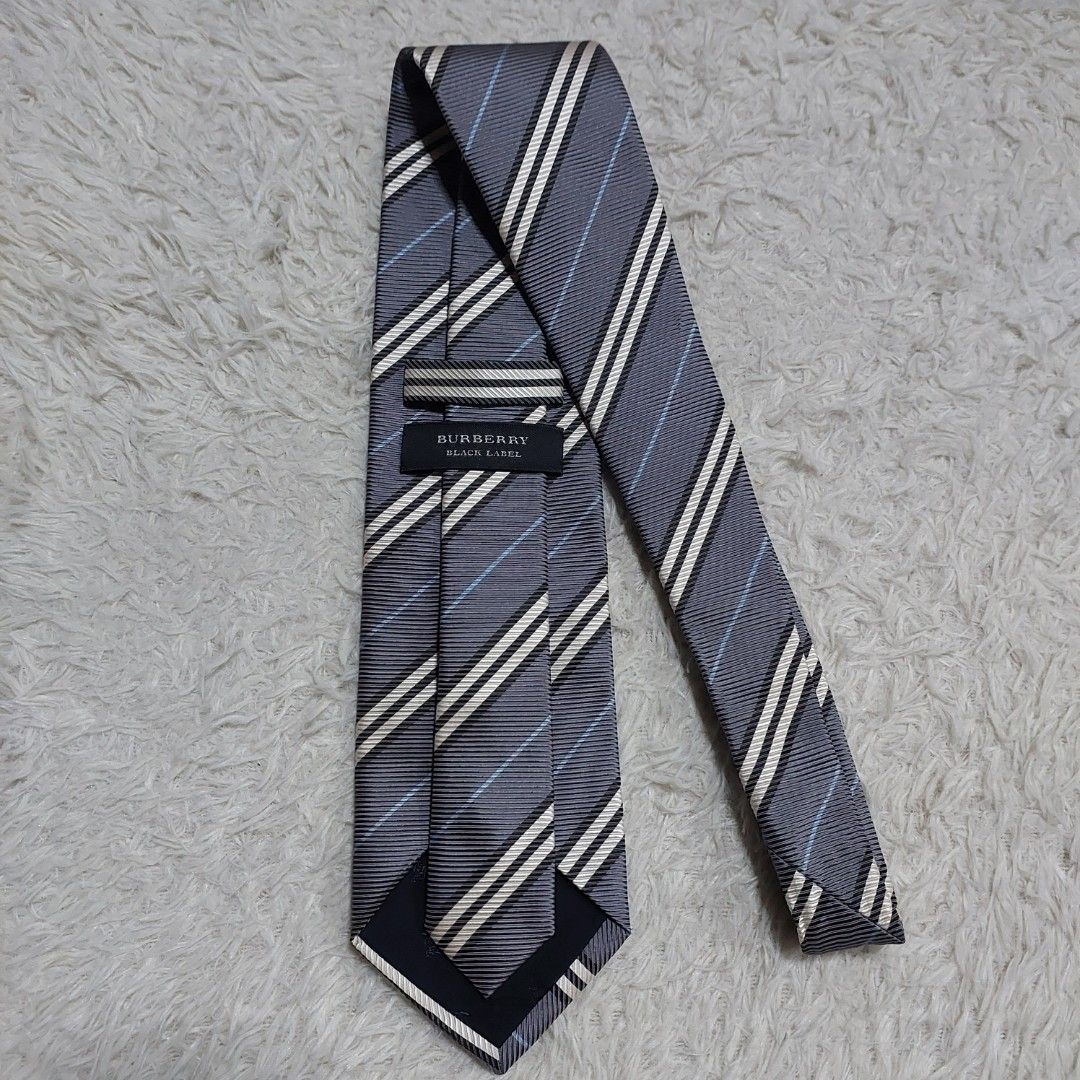 Burberry black label tie hot sale