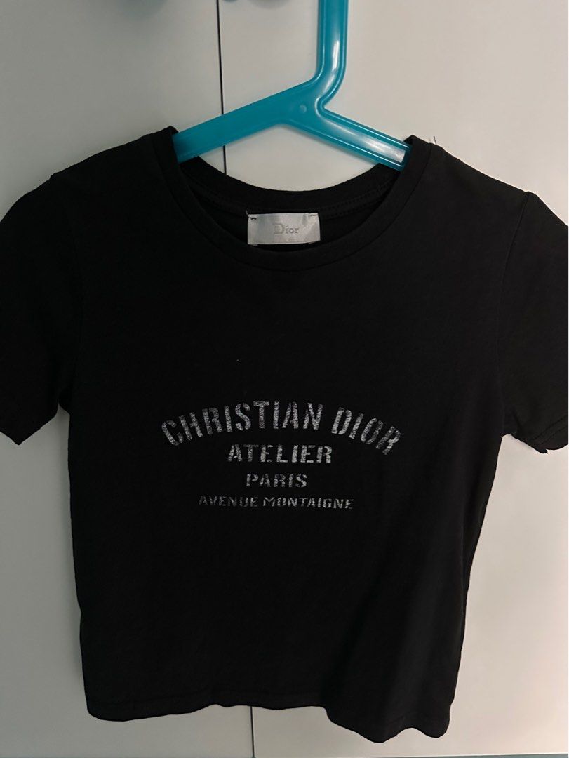 authentic dior tee shirt, Babies & Kids, Babies & Kids Fashion on Carousell