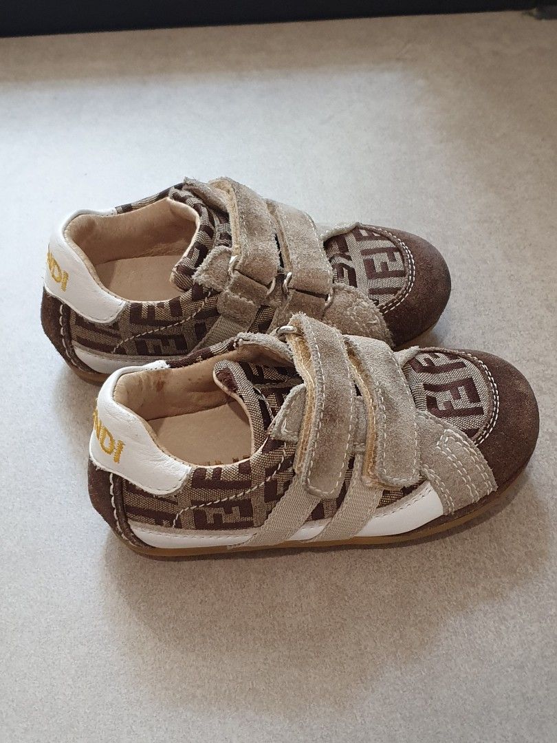 Authentic Fendi baby shoes Bayi Anak Baju Bayi di Carousell