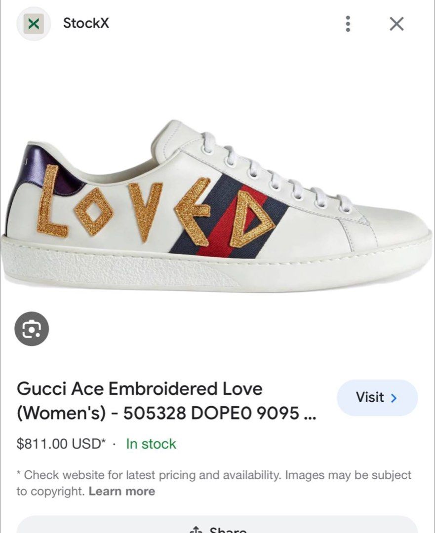 Authentic gucci shoes best sale