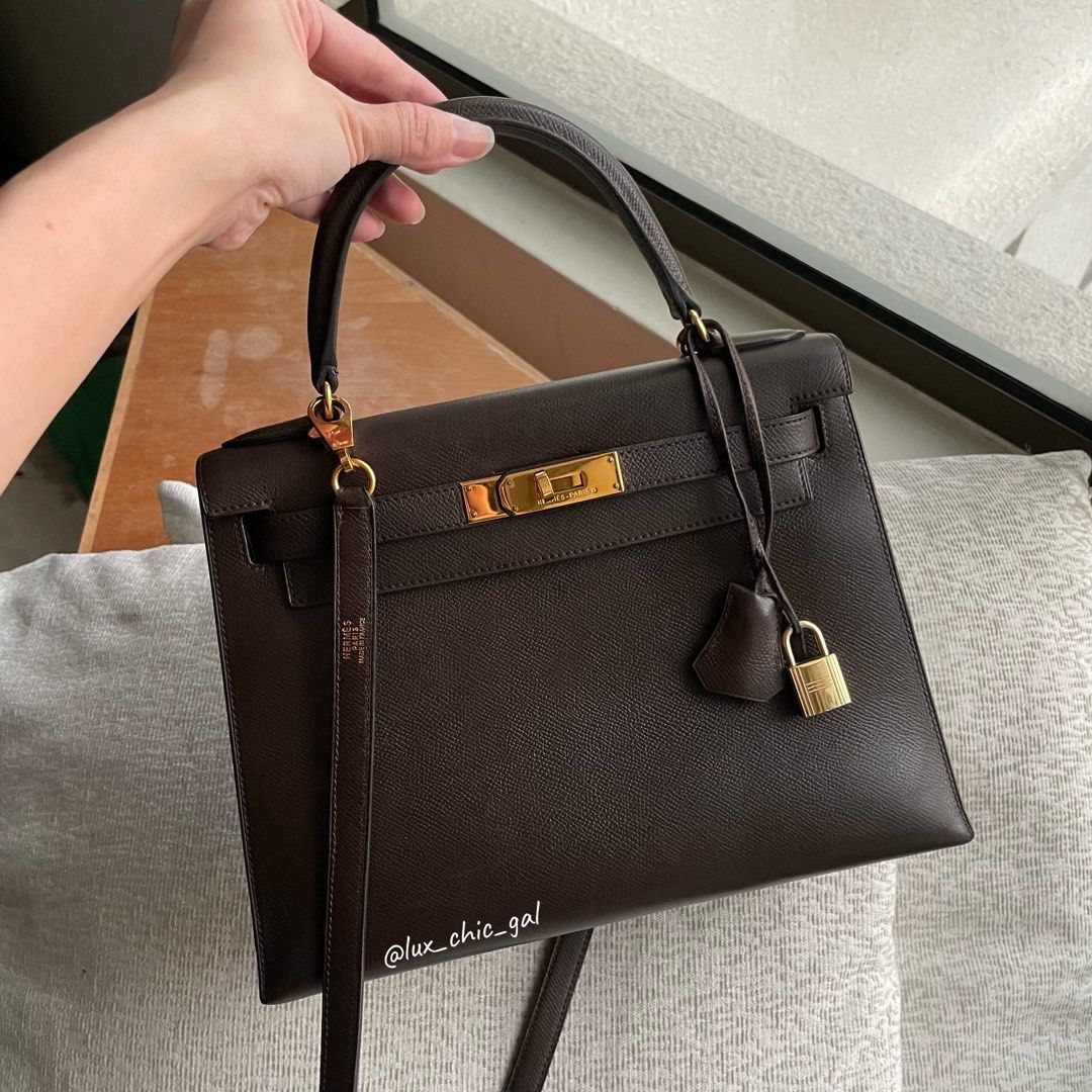 Hermes best sale kelly authentic