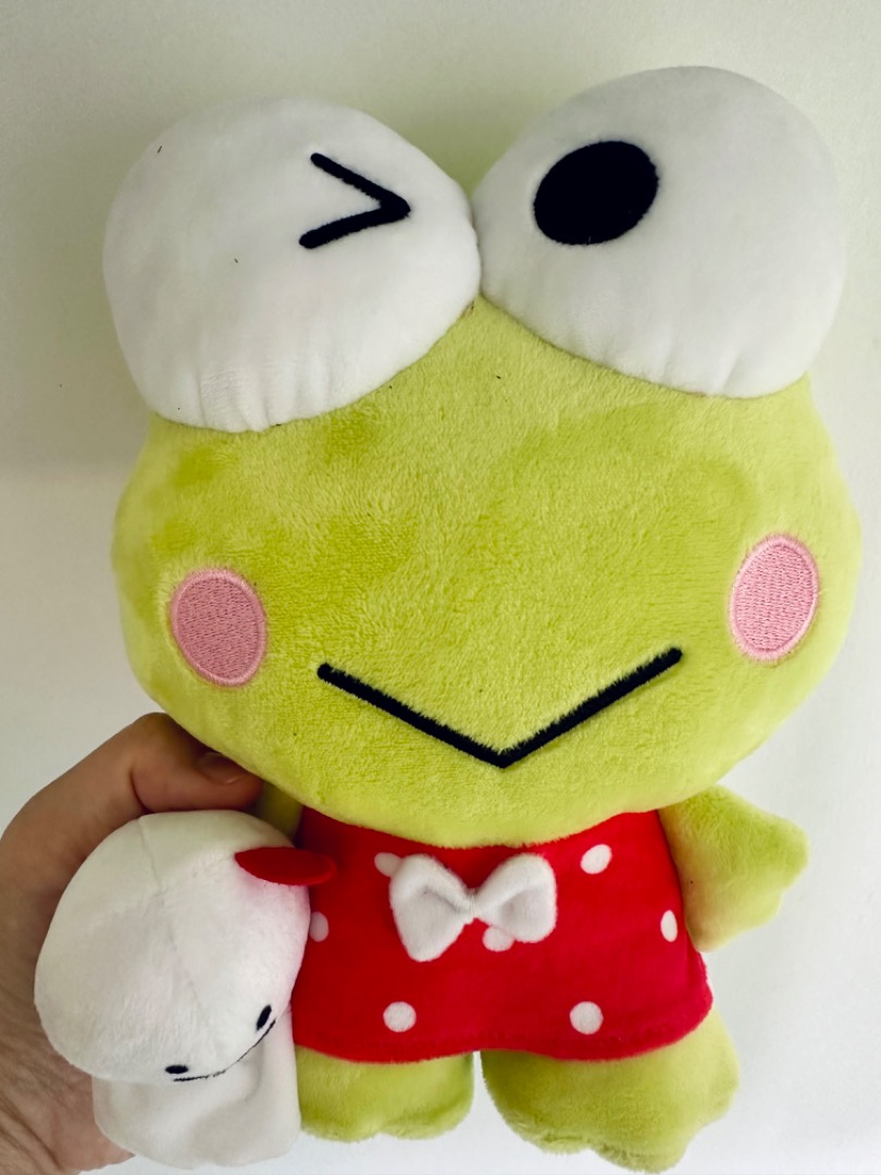 Hello Kitty Sanrio Frog 🐸, Hobbies & Toys, Toys & Games on Carousell