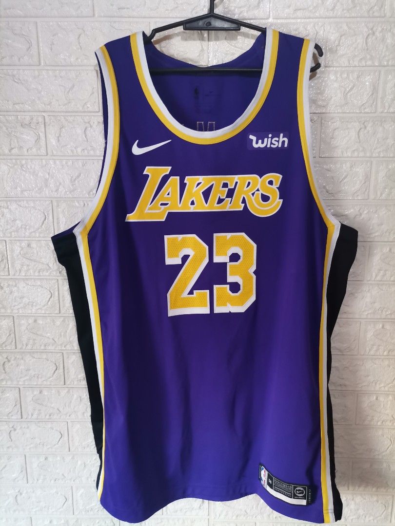 Lebron james jersey with wish logo deals