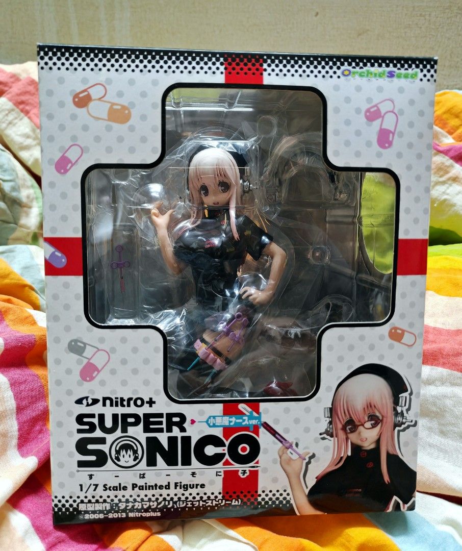 Figurine SoniComi Super Sonico 1/6 - Édition Tropical Tan Tokonatsu, Occasion