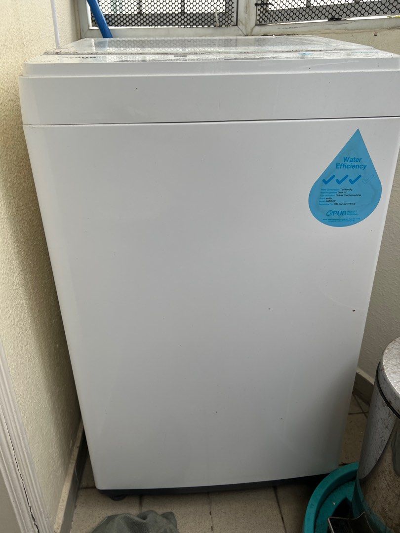 Avolta washing machine, TV & Home Appliances, Washing Machines and