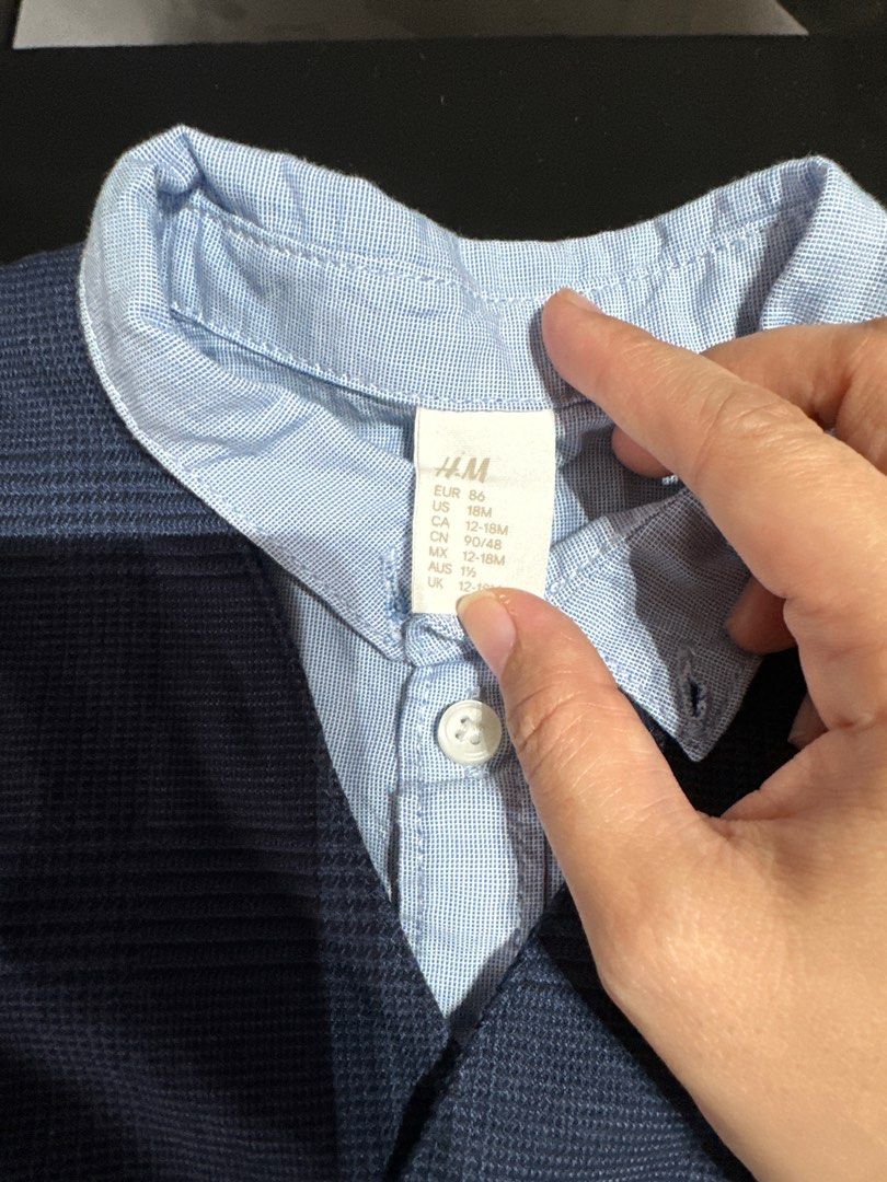 H & m baby boy occasion wear sales