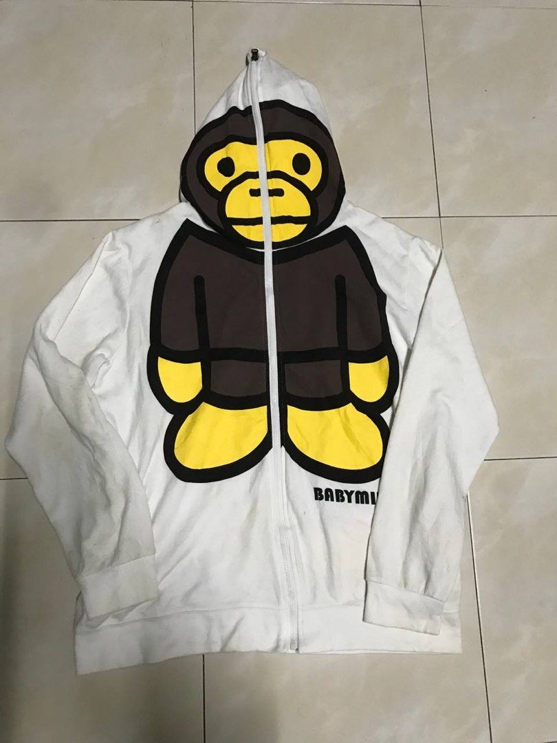 Hoodie baby milo sales