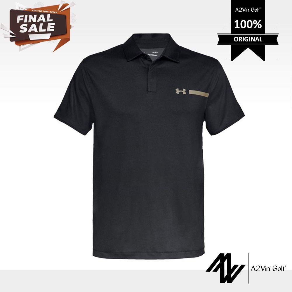 Kaos golf under armour original discount