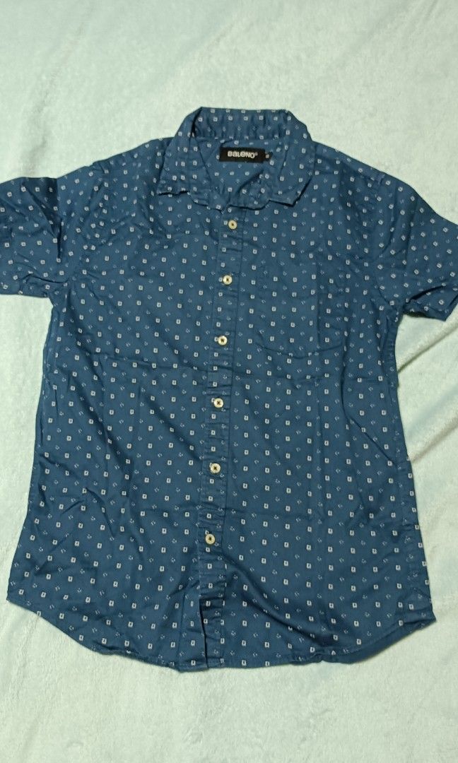 Baleno Polo (Category: Formal Shirts) located in Manila. Submitted by m4less (Listing ID 1269955806, Image 1). Description: Used only twice XS-M size Good condition MOP: GCASH/BDO Buyer will shoulder the shipping fee Jnt or LBC.