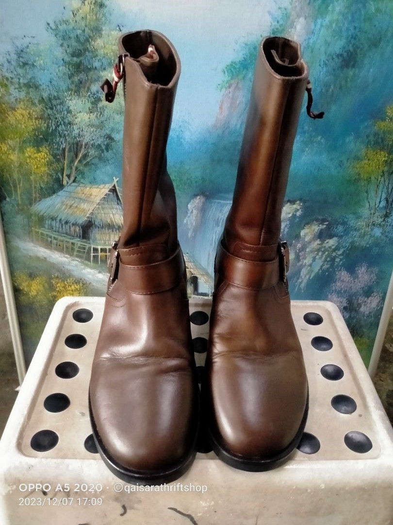 Bally leather new arrivals boots