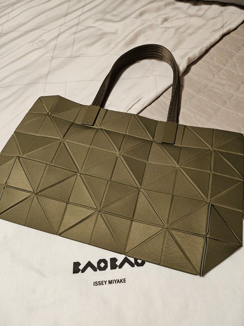 Bao Bao Issey Miyake Track, Luxury, Bags & Wallets on Carousell